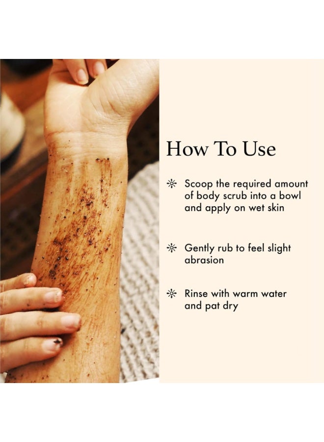 OLD SCHOOL Rituals Artisan Coffee & Raw Sugar Polishing Scrub|Natural Exfoliator for Tan Removal & Radiant Skin|Coffee & Sugar Body Scrub for Smooth,Glowing Skin|Body Polisher for All Skin Types|200g - Image 1